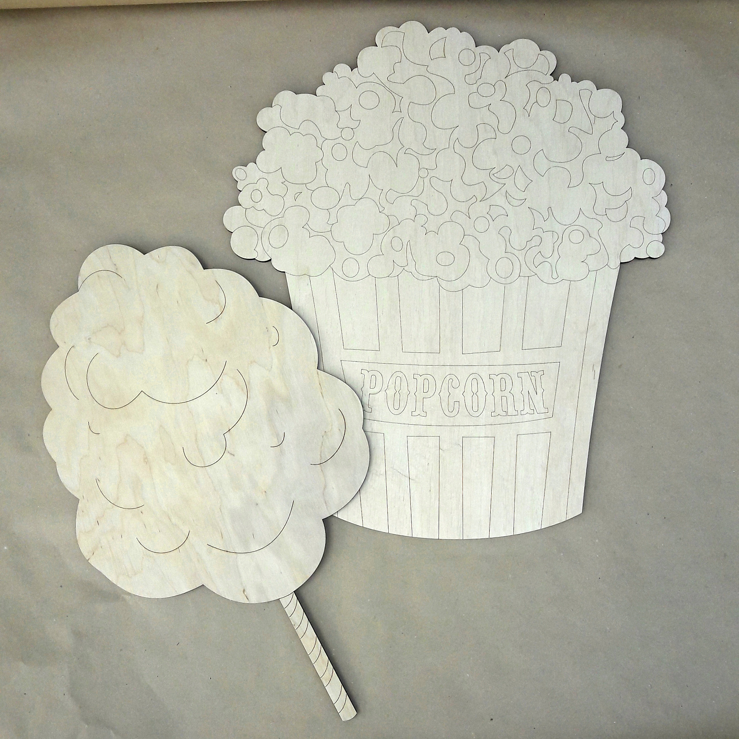 Индивидуальные эскизы