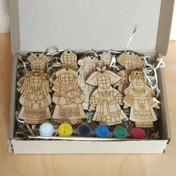 Ляльки - мотанки