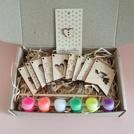 Прапорці Love2