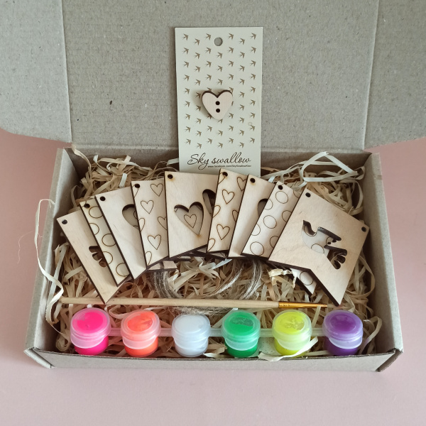 Прапорці Love2