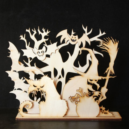 Відьмине зілля (з деревом)