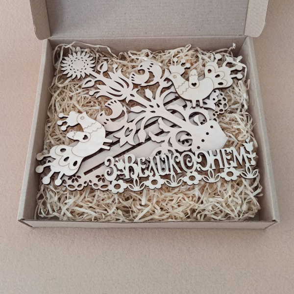 Святкова витинанка 2