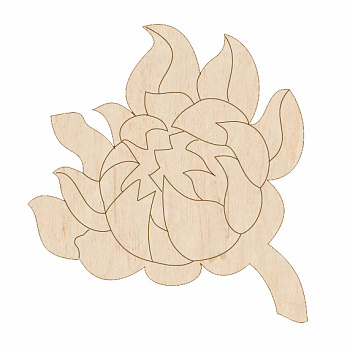 Бутон півонії-1