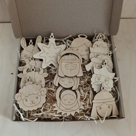 Шопка - ялинкові прикраси 